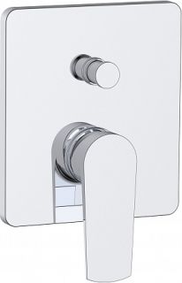 Смеситель встраиваемый для душа, хром Carin BelBagno CAR-BASM-CRM